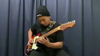 AZRY SABRI (ELECTRIC GUITAR) - CANON ROCK IN D & SENTUHAN KIDAL