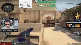 Fallen разносит супримов на EZ/ +CFG