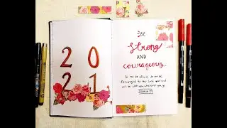 2021 Bullet Journal Setup - Beginner Friendly #BulletJournal