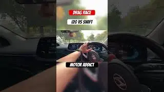 i20 vs Swift Drag Race &ndash; Unexpected Winner! 😲