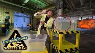 Science Max | MINI MAX! | Siphon | Experiments