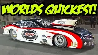 QUICKEST Nitrous Car in the WORLD - Al Anabi Performance!!