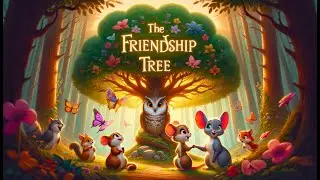 The Friendship Tree | Stories for Kids 🐭🦉🦋🐿️