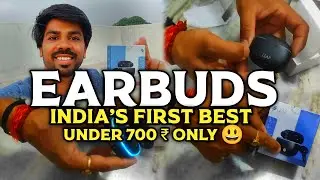 India's First Best Earbuds Under 700 ₹ Only | Leaf Earbuds X121 Review 😍 | #vlog #earbuds