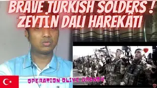 Operation Olive Branch - ZEYTİN DALI HAREK&Acirc;TI ᴴᴰ | Bangladeshi Reaction | Subtitles I Mamun's React