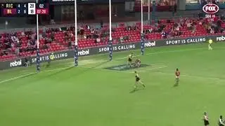 Sam Skinner misses from point blank