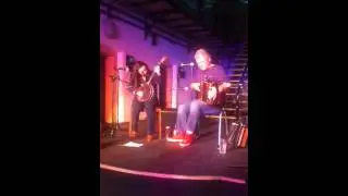 Peter and Angelina Carberry at Oriel Centre Dundalk 2012