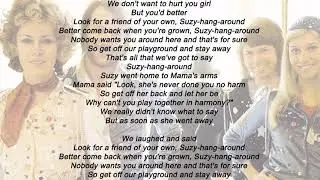 ABBA - Suzy-Hang-Around
