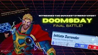 Doomsday Overtime 😈 The FASTEST Team Synergy I've Ever Seen 😳 | Marvel Rivals Ranked Comeback