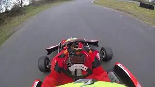 Hirth Motor Emsb&uuml;ren Rennkart Ferrari Style