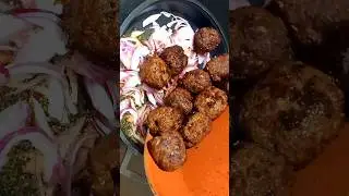 Gola kabab Sizzler | Beef Gola kebab recipe | #shorts #kabab #cooking