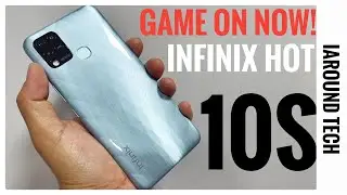 รีวิว Infinix Hot 10S | จอใหญ่ เกมส์ลื่น กล้องดีใช้ได้ ในราคา 4,XXX
