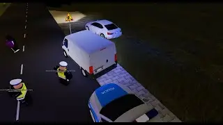 Gramy na bytów rp zlapała nas policja :(