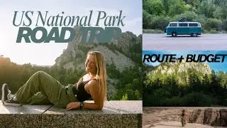 How to Plan your US National Park Road Trip & Budget