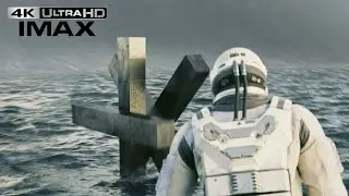 Interstellar 4K HDR IMAX | Huge Waves