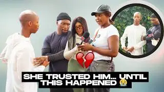 She Trusted Him&hellip; Until This Happened 😭| Making couples switch phones loyalty test