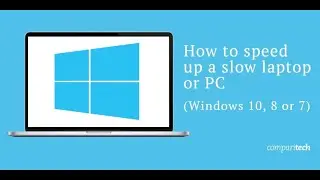 How to Speed up Windows 8 or 8.1   Free and Easy (New 2020)