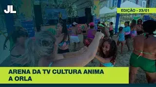 Arena da TV Cultura Litoral movimenta a orla de Praia Grande | JCL
