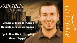 How to keep a reliable service company - Vol 1 Ep 1