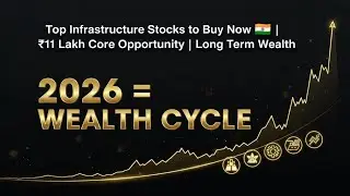 Best Construction Stocks in India 🇮🇳 | ₹11 Lakh Crore Infrastructure Boom | Long Term Wealth 2026