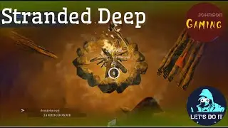 Getting food poisoning eating raw crabs - Stranded Deep with James - Johnson Gaming