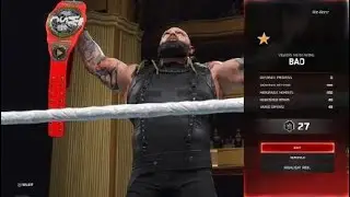 Bray Wyatt VS Aleister Black - WSC Hardcore Championship | Aug 27 2025
