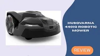 Husqvarna 440iQ Robotic Mower &ndash; Wire-Free, AI-Powered, and Ready for Any Lawn!