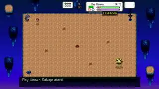 Capturando al Legendario Rey Unown en Pok&eacute;mon Reloaded (Spolier)