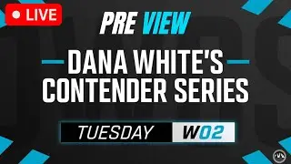 WEEK 2 Dana White's Contender Series | PREDICTIONS PREVIEW PICKS | Season 9 2025 DWCS MMA BEST BETS