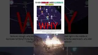 Is High Command Under Illuminate Influence - Helldivers 2 #shorts