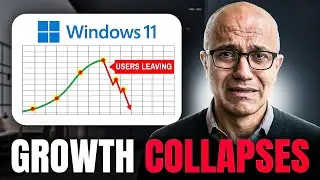 Windows 11 Growth COLLAPSES 50% &mdash; Windows 7 Makes SHOCKING Return!