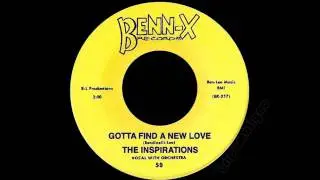 The Inspirations - Gotta Find A New Love