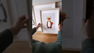 Tigercub Prints - Woodland Nursery Prints Collection
