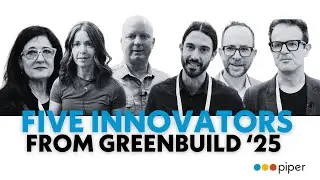 Five innovators from Greenbuild '25