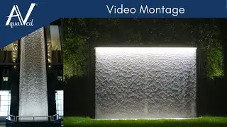 AquaVeil&reg; Water Wall Montage Video