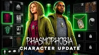 The NEW Phasmophobia Customization Update – First Impressions