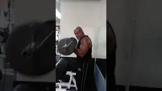 Tony Atlas thanks Nick's strength and power
