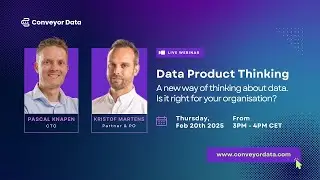 Data Product Thinking: A New Way Of Thinking About Data