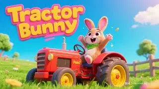 Hop Hop Bunny Song 🐰 | Fun Bunny Nursery Rhyme for Toddlers & Kids | Animal Songs