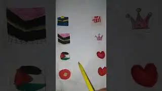 Guess the Country! 🌍 Drawing Arabic Flags (Part 1) 🎨