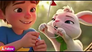 &ldquo;A Tiny Bunny. A Big Sky. One Beautiful Friendship 💙 | 3D Animation&rdquo;