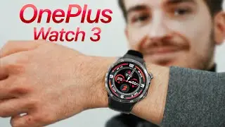 OnePlus Watch 3 - The IMPOSSIBLE Smartwatch!