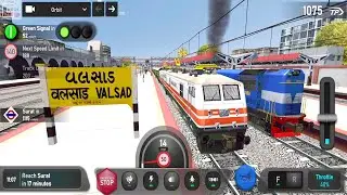Garib Rath Express Train Game Download | Indian Train Simulator Game Android Gameplay