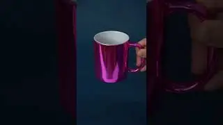 #Mecolour Electroplate Ceramic Mugs for Sublimation printing.#business #wholesale #gifts #customized