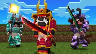 How I Became Best Samurai In Whoap's Minecraft Lifesteal Server