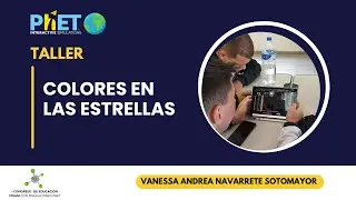 Taller Congreso PhET: Colores en las Estrellas