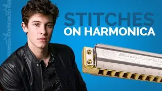 Stitches Harmonica Cover (Shawn Mendes)