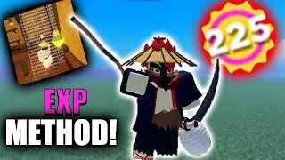 FASTEST Levelling Method In Update 1.5 (Project Slayers)