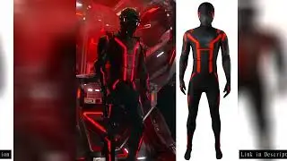 Movie Tron Ares Cosplay Tron 3 Superhero Costume 3D Printed Spandex Zentai Suits Outfits Halloween C