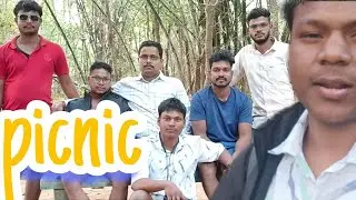 Picnic with mama and brother on on bhanjanagar Park